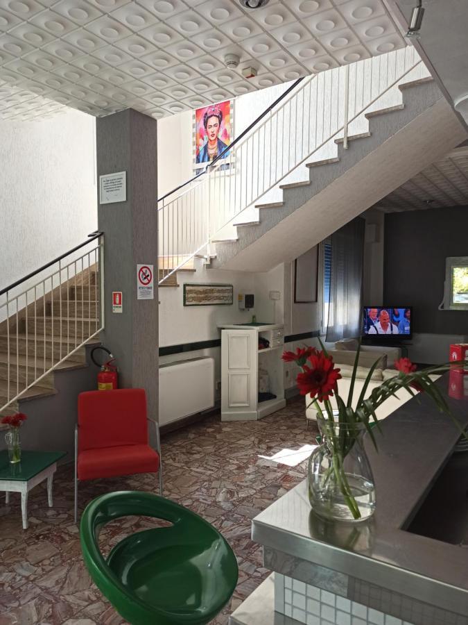 Villa Del Bagnino Rímini Exterior foto